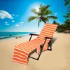 Strandstuhlbezug Handtücher Mikrofaser Lounge Stuhl Produktbild-Vorschau 4