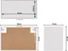 vidaXL Szafka ścienna biała wysoki połysk 60x31x40 cm płyta Podgląd zdjęcia produktu 7