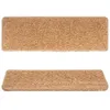 vidaXL Teppich Treppenstufen 15 Stk. 65x21x4 cm Beige - Produktbild-Vorschau 5