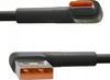 USB KABEL TYPU C, SILNÝ KÁBEL, ÚHEL 90 STUPŇŮ, OHÝBANÝ, 3 Náhled obrázku produktu 4