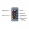 4 x Moderne RGB Led Wandleuchte 5W 16 Farben Dimmbar Produktbild-Vorschau 13
