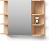 Badspiegelschrank Livinity Fucino Eiche 79.6 x 64 cm, Model Produktbild-Vorschau 1