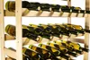 STOLMAK Weinregal aus Holz für 56 Flaschen Natur Produktbild-Vorschau 5