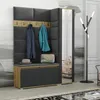 Garderobe LUTON 7 ARTISAN - BLACK 16 Farbe: schwarz, Produktbild-Vorschau 2