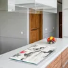 Herdabdeckplatte Glaskeramikkochfeld-Abdeckung Spritzschutz Produktbild-Vorschau 4