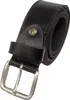 Echtleder Geldgürtel Moneybelt XL mit Geheimfach in Schwarz Produktbild-Vorschau 4