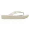 Crocs Damen-Flip-Flops, CLASSIC PLATFORM FLIP W Produktbild-Vorschau 9