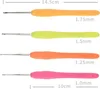 4 Stück Haarnadeln Häkelnadeln Präzisions-Metallnadeln Produktbild-Vorschau 3