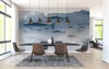 Tadessi Fototapete | Unterwasser | 4.00 m x 2.70 m | Blau | Produktbild-Vorschau 2