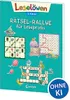Leselöwen Rätsel-Rallye für Leseprofis - 2. Klasse (Türkis) Anteprima dell’immagine prodotto 1