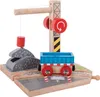 Bigjigs Rail Jeřáb se štěrkem Náhled obrázku produktu 1