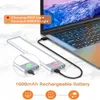 2 Stück-20cm, LED Unterbauleuchte, Schrankleuchte mit Produktbild-Vorschau 11