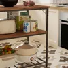 Mobile Da Cucina, Isola, Ripiano, Stile Loft, Industriale, Anteprima dell’immagine prodotto 5