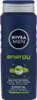 Nivea Men Body Face & Hair Energy Shower Gel 500ml Voir les images du produit 4