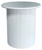 Beistelltisch WIM in modernem Design, aus weißem MDF, mit Produktbild-Vorschau 1