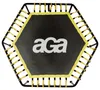 Aga Superficie di rimbalzo per trampolino fitness Yellow Anteprima dell’immagine prodotto 2