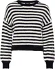 Only Striped Black Pullover : Größe - S Größe: S Produktbild-Vorschau 1