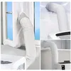 Abluftschlauch adapter fenster,Klima abluftschlauch Produktbild-Vorschau 7