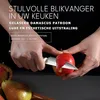 PAUDIN KW6 Coltello da verdura giapponese – 9 cm – Coltello Anteprima dell’immagine prodotto 11