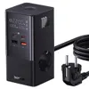 Baseus PowerCombo Tower, Vnitřní, AC, 1,5 m, Černá Náhled obrázku produktu 1