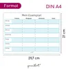 Mein Essensplaner zum Aufhängen in DIN A4 I Whiteboard Produktbild-Vorschau 2