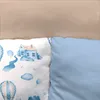 Amilian Bettumrandung 210 cm Babybett Kinder Nestchen Produktbild-Vorschau 2