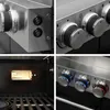 Feuergott Gas-Grillstation Hektor 3B-S inkl. Abdeckhaube Produktbild-Vorschau 8