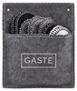 Relaxdays, kapcie dla gości, zestaw 6 par, kapcie "Gäste", Podgląd zdjęcia produktu 10