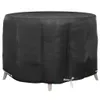 Coperchio per mobili da giardino 6 occhielli Ø125x75 cm Anteprima dell’immagine prodotto 7