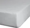 Tuch aus Jersey mit Gummizug D91 90x200 cm, Höhe: 25 cm Produktbild-Vorschau 3