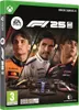 The image shows the front cover of the EA Sports F1 25 video game for Xbox Series X. Produktbild-Vorschau