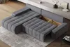 Masseno Ecksofa ALESE L-S mit Schlaffunktion L-Form, Sofa Produktbild-Vorschau 3