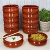 12x BERLIN Cazuela miska bulwiasta Ø18,5cm gliniana rozmiar Podgląd zdjęcia produktu 2