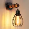ZMH lampada da parete nera con interruttore illuminazione Anteprima dell’immagine prodotto 1