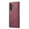Klapphülle für Samsung Galaxy A15 5G (Case Me) - Weinrot Produktbild-Vorschau 3