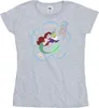 Disney - "The Little Mermaid Reading A Book" T-Shirt für Produktbild-Vorschau 2