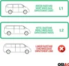 Protezione paraurti per Citroen Space Tourer 2017-2025 L1 Anteprima dell’immagine prodotto 3