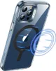 A clear, professional shot of a phone case with a magnetic ring. Anteprima dell’immagine prodotto
