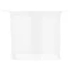vidaXL Zanzariera da appendere 156 Mesh Bianco 220x100x150 Anteprima dell’immagine prodotto 1