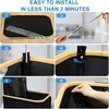 160L Deposito di bottiglie con coperchio, include 2 tasche Anteprima dell’immagine prodotto 7