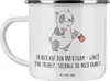 Mr. & Mrs. Panda Teetasse Junggesellenabschied Feier - Weiß Produktbild-Vorschau 1