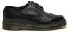 Dr. Martens 3989 Brogue, gele stiksels, zwart leer – Maat 8 Productafbeelding-voorbeeld 12