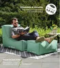 mokebo® Sitzsack mit Hocker für Kinder & Erwachsene 'Der Produktbild-Vorschau 4