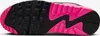The image shows the sole of a Nike Air Max 90 shoe, highlighting its tread pattern and colorway. Produktbild-Vorschau