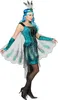 Pfau-Kleid Kostüm Karneval Fasching Party, Größe:M Produktbild-Vorschau 4