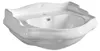 Sapho Kerasan Retro - Umywalka ceramiczna 560x465 mm, biała Podgląd zdjęcia produktu 5