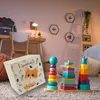 Babyfuchs Spardose aus Holz mit Spruch Sparfuchs Produktbild-Vorschau 6