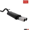 Novus Sportauspuff für Opel Corsa D 2x76mm Endschalldämpfer Produktbild-Vorschau 2