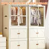 SevenComfort Kleiderschrank 177 x 65 x 39cm Faltbarer Produktbild-Vorschau 6