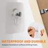 20 Stück Bilderhaken Selbstklebend, Transparent Klebehaken Produktbild-Vorschau 5